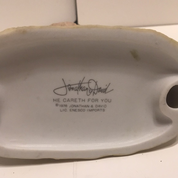 Vintage Jonathon and David ‘ He Careth for you 1976 - Picture 4 of 5